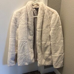 Simply Vera Vera Wang Cream Teddy Jacket